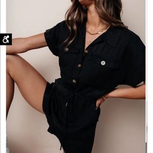 NWOT Wilma Utility Romper